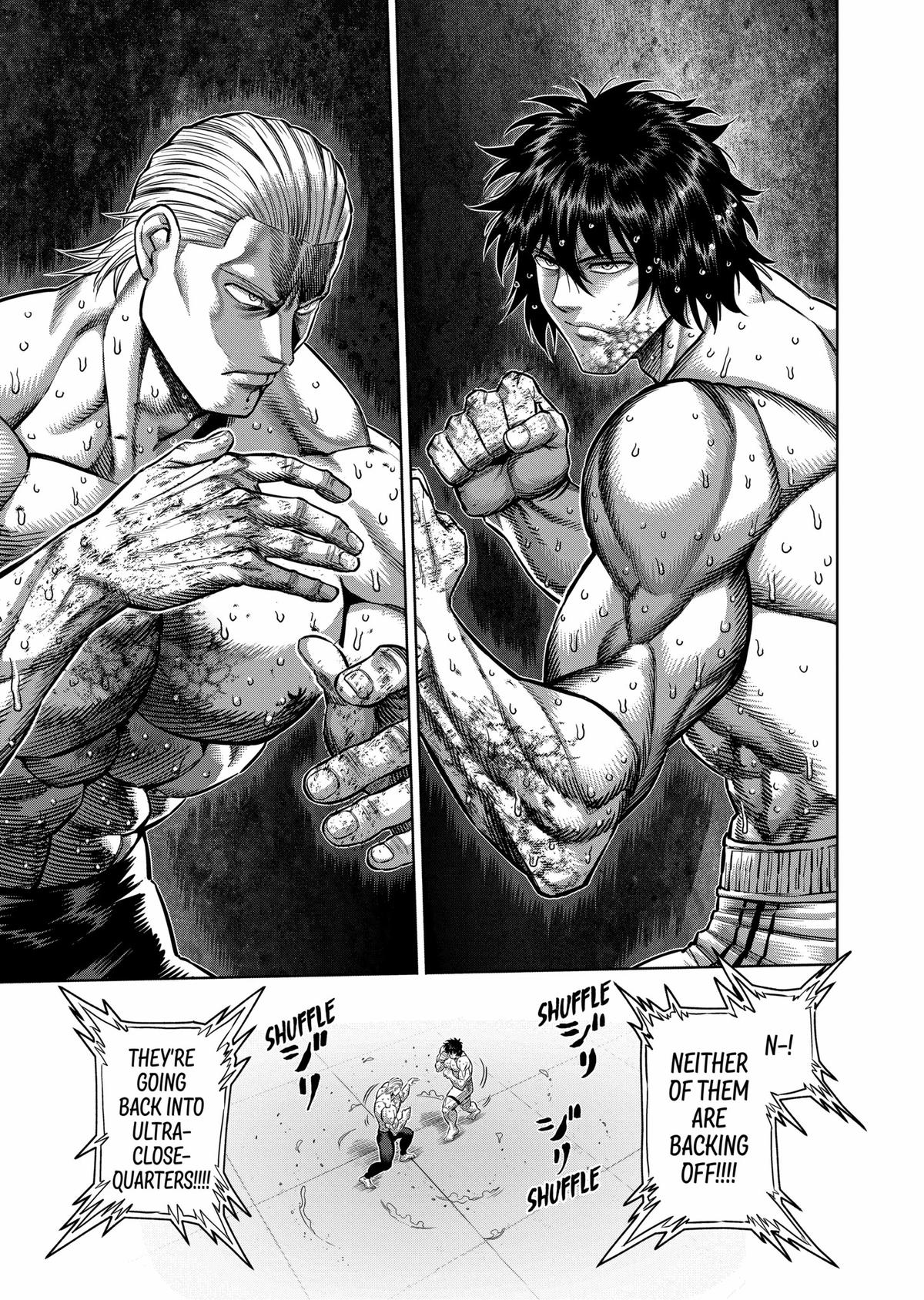 Read Kengan Omega Manga Online