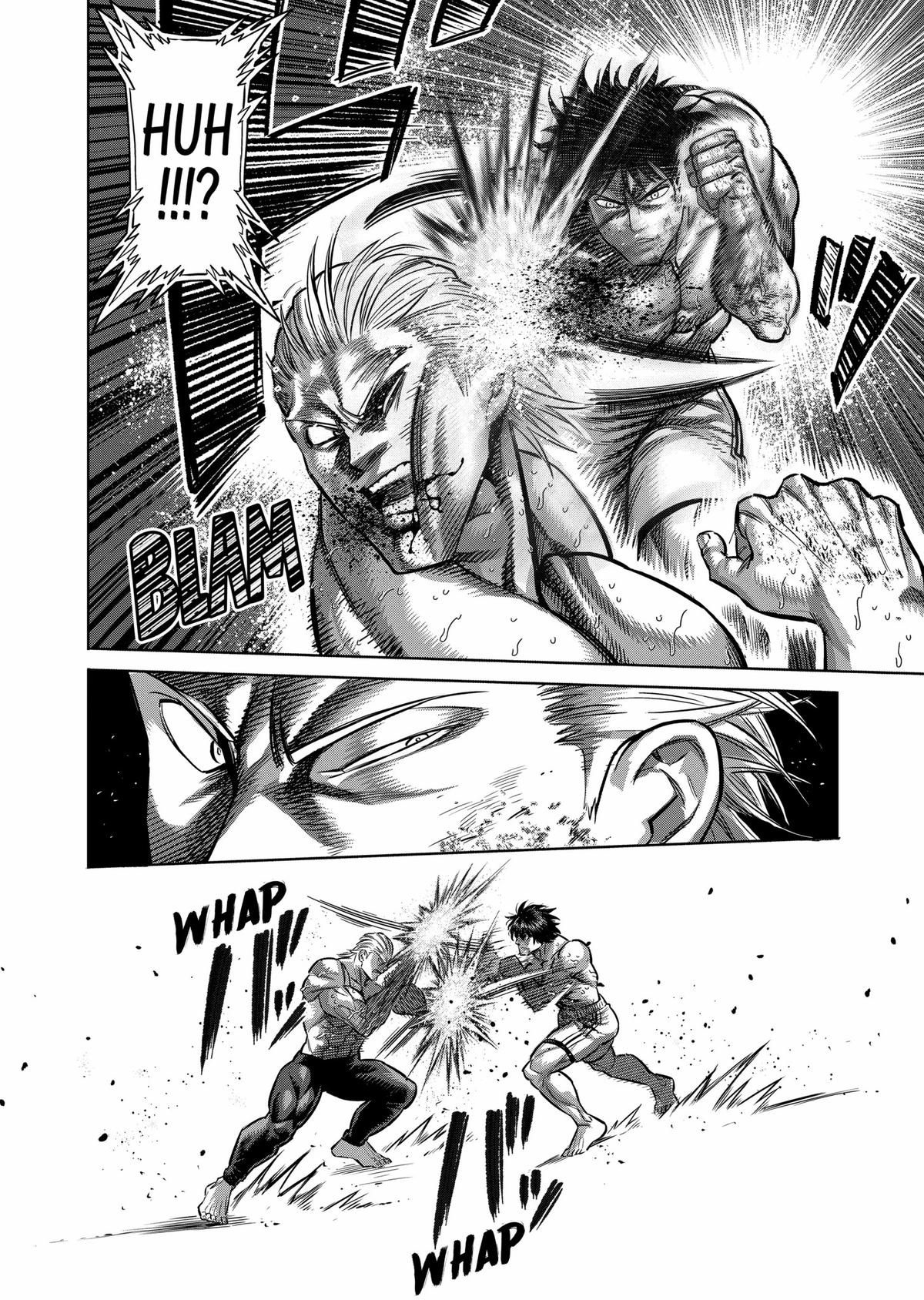 Read Kengan Omega Manga Online