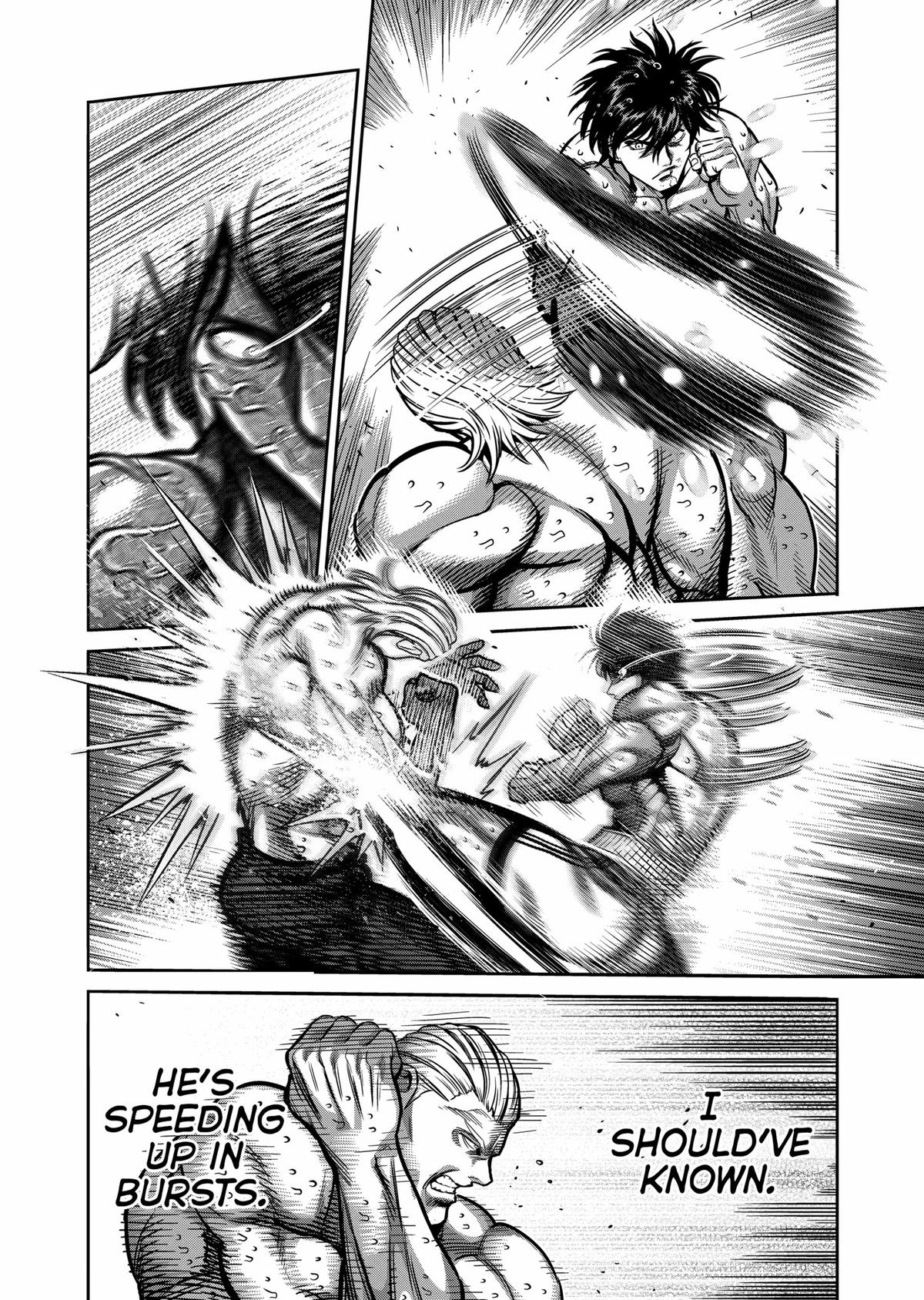 Read Kengan Omega Manga Online