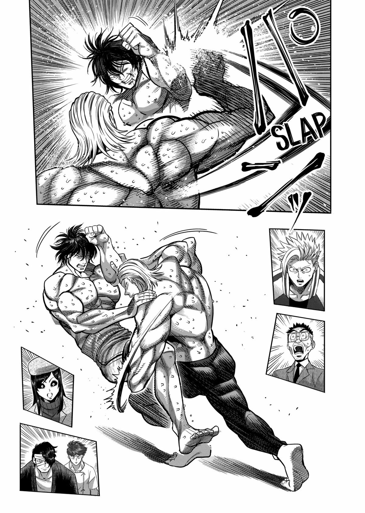 Read Kengan Omega Manga Online