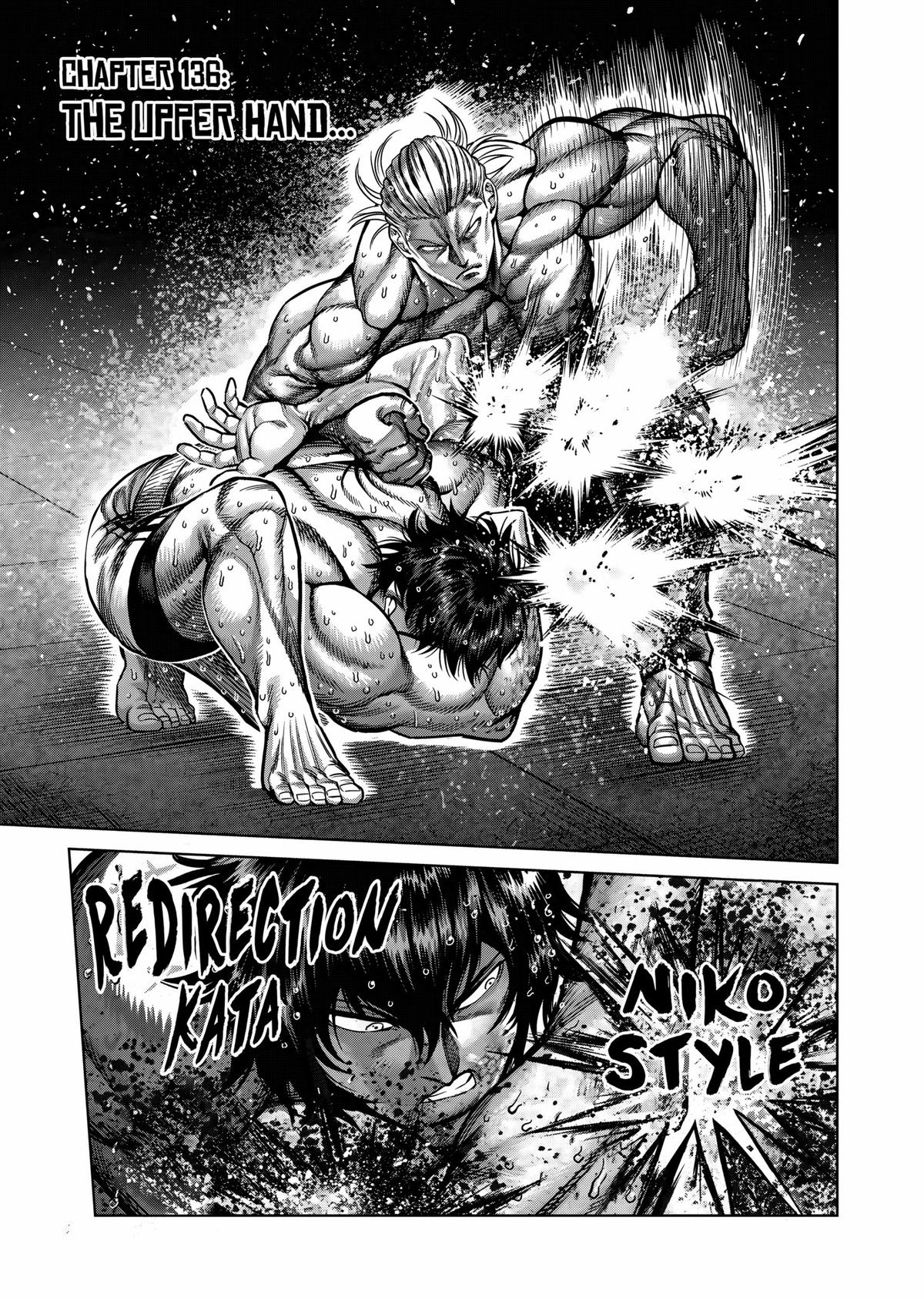 Read Kengan Omega Manga Online