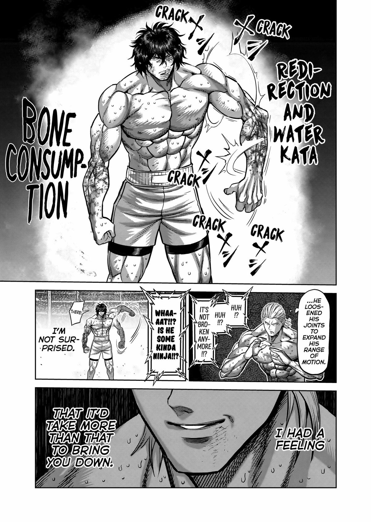 Read Kengan Omega Manga Online