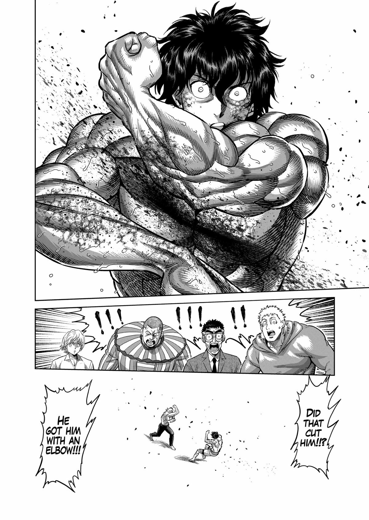 Read Kengan Omega Manga Online