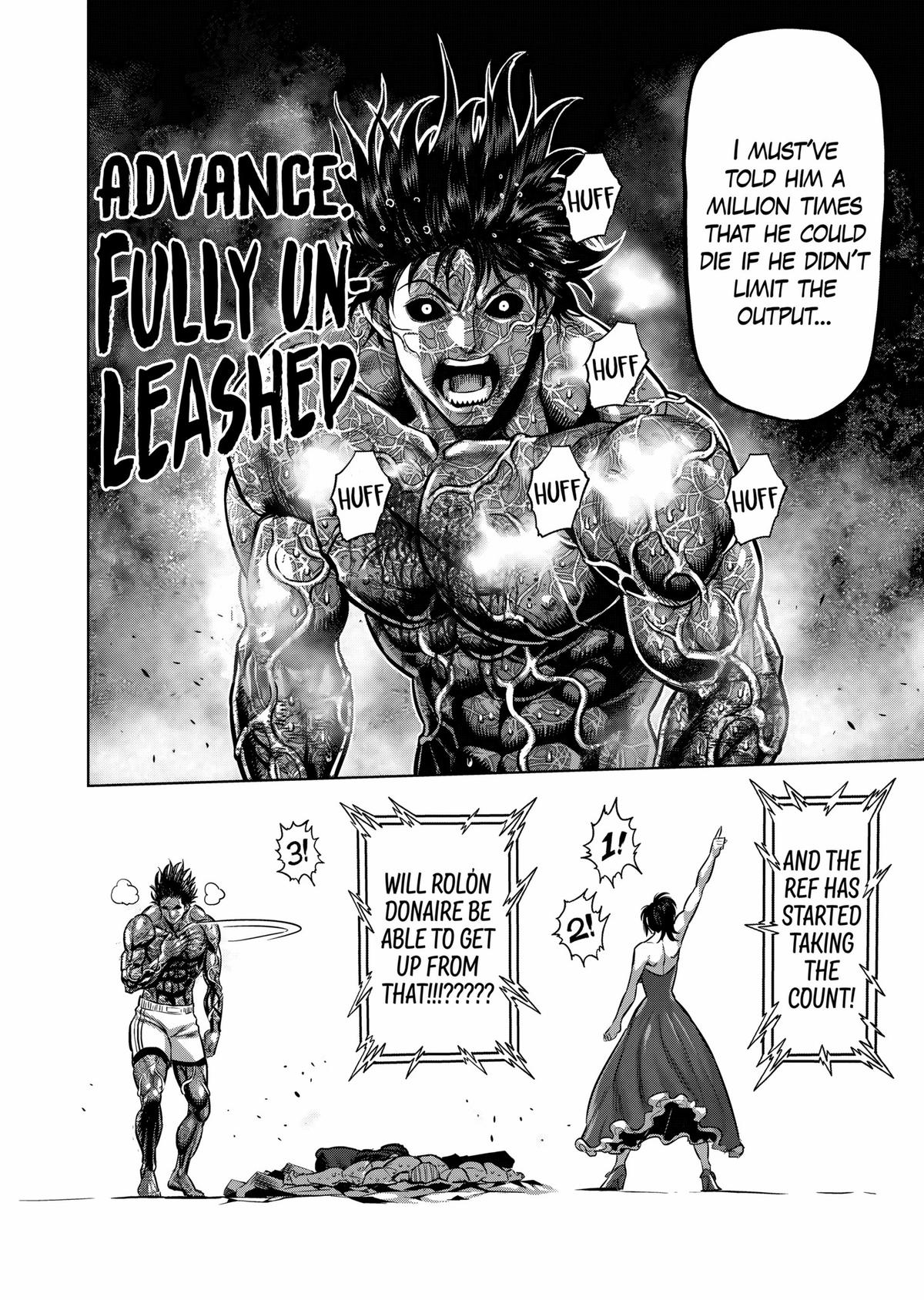 Read Kengan Omega Manga Online