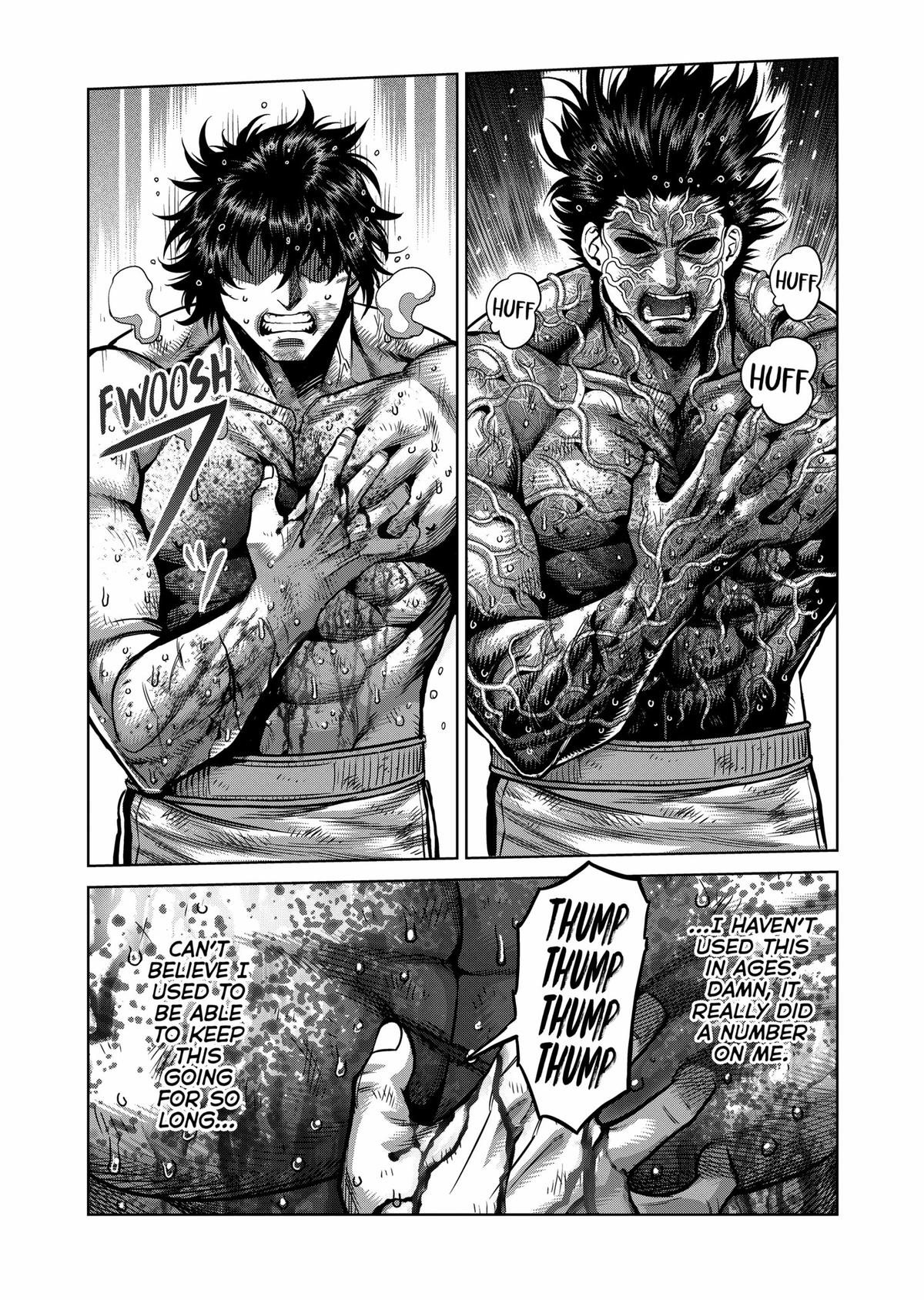 Read Kengan Omega Manga Online