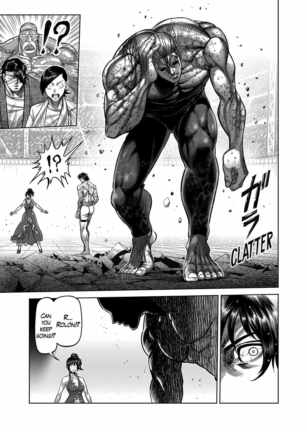 Read Kengan Omega Manga Online