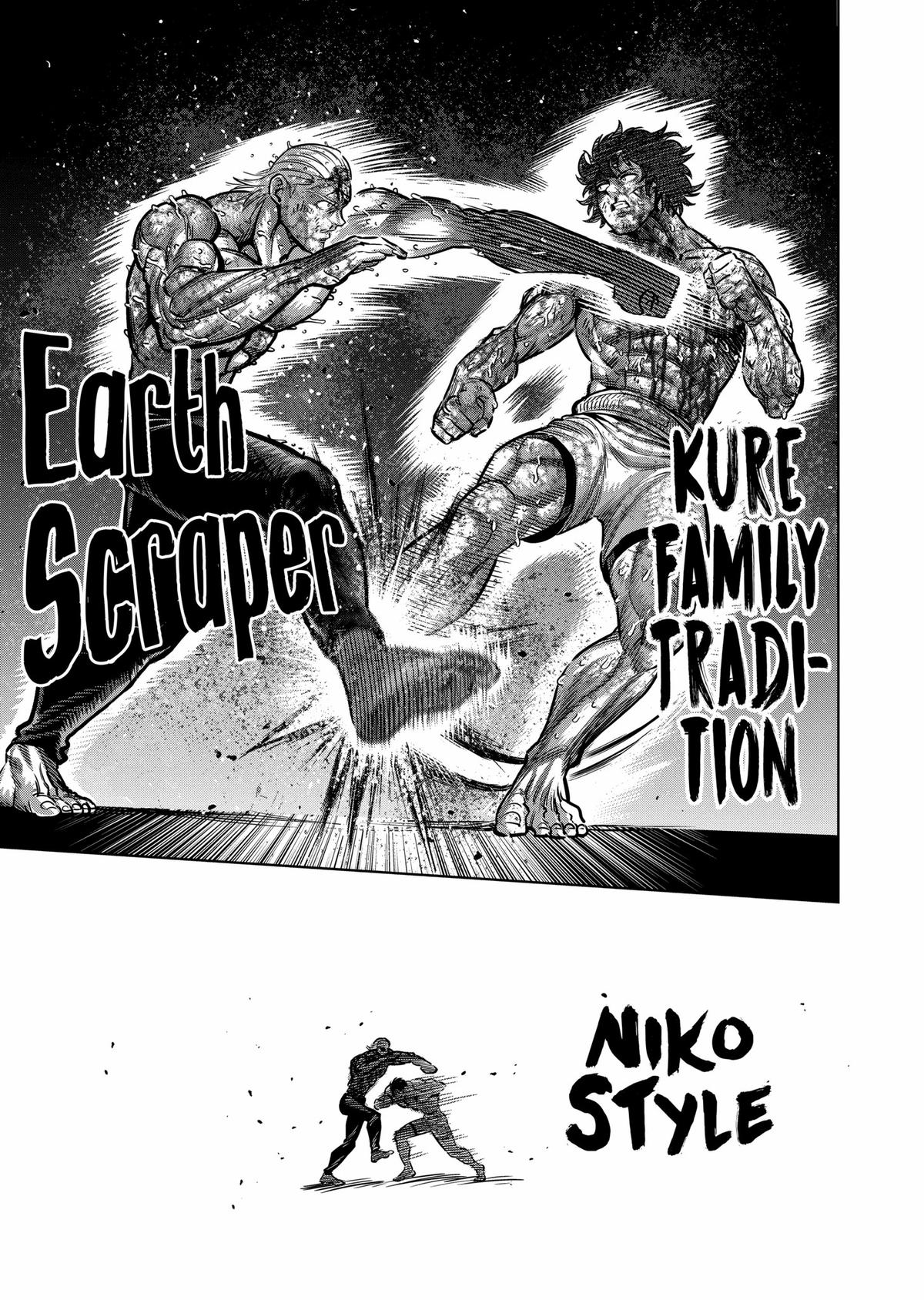 Read Kengan Omega Manga Online
