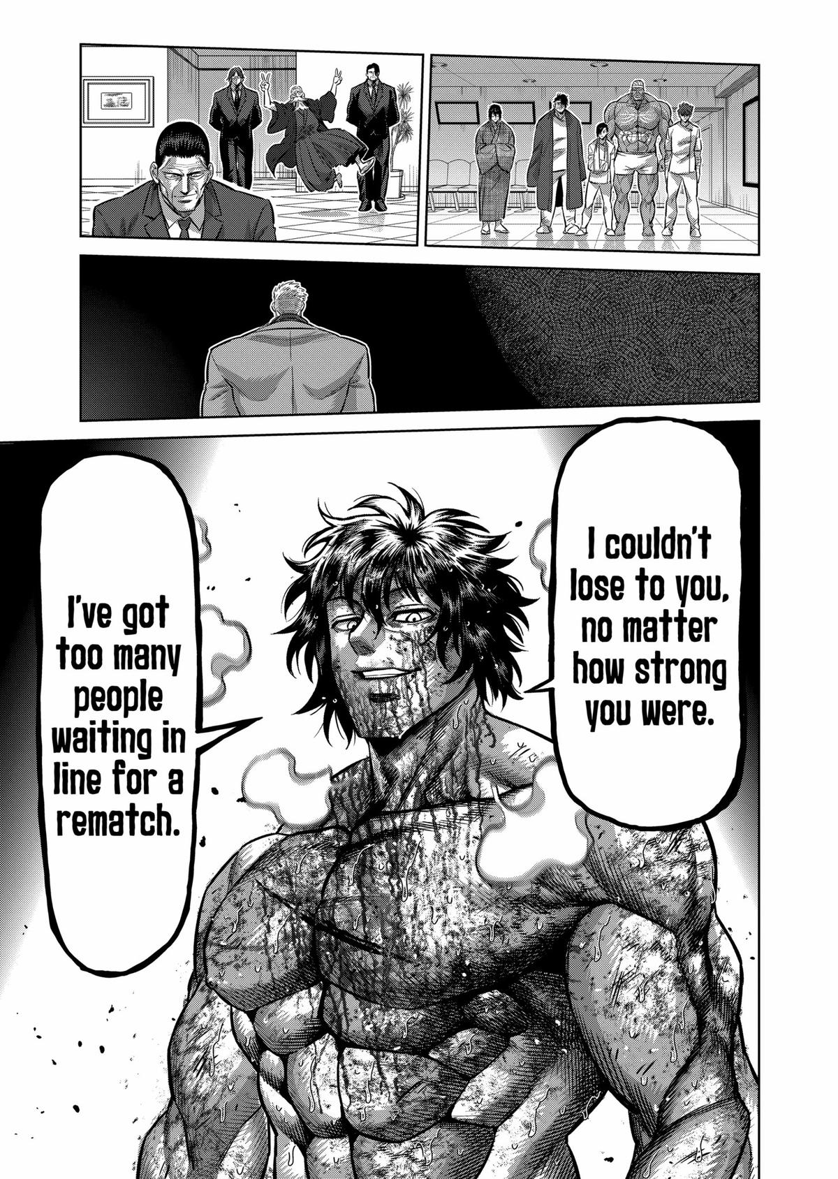 Read Kengan Omega Manga Online