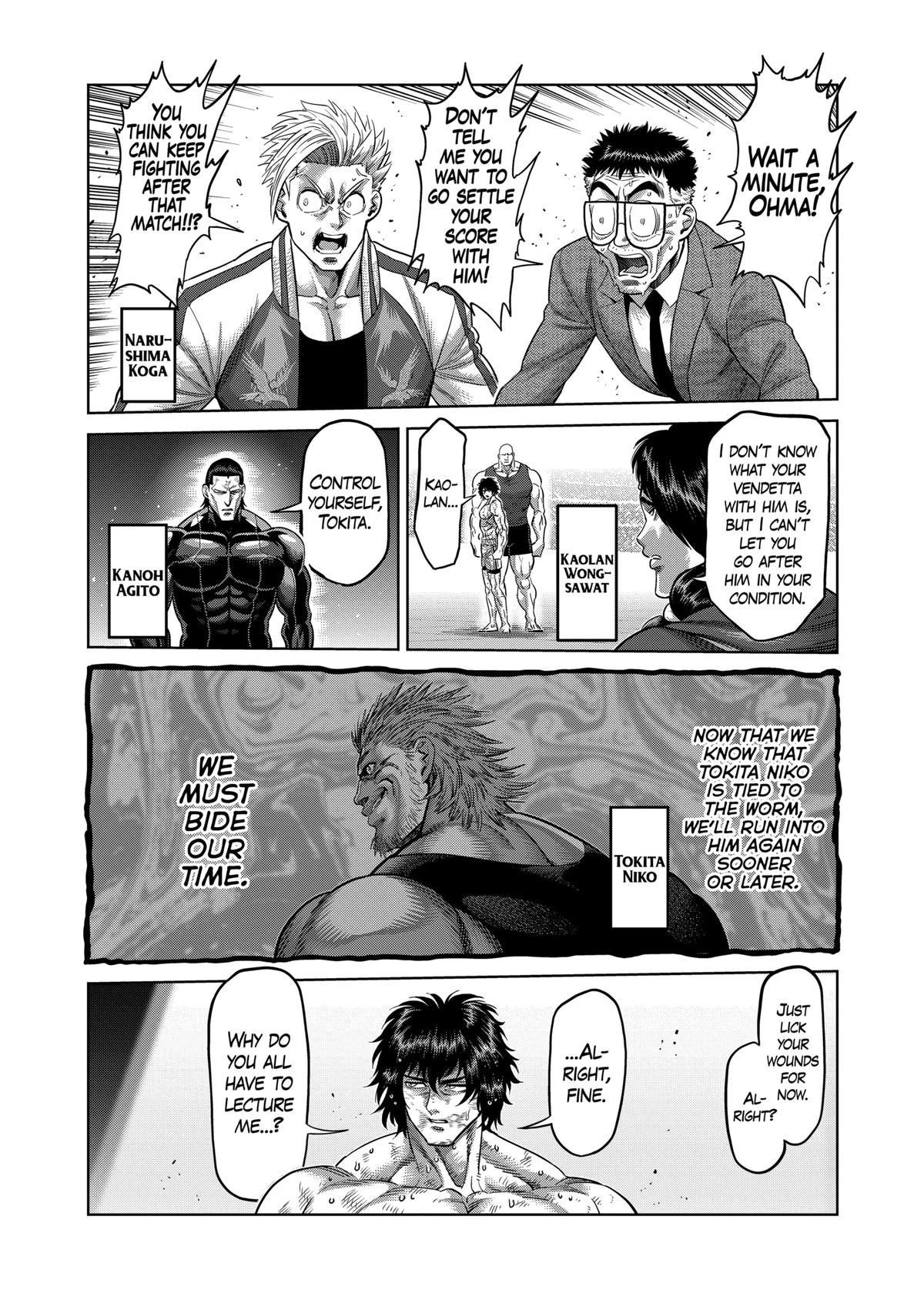 Read Kengan Omega Manga Online