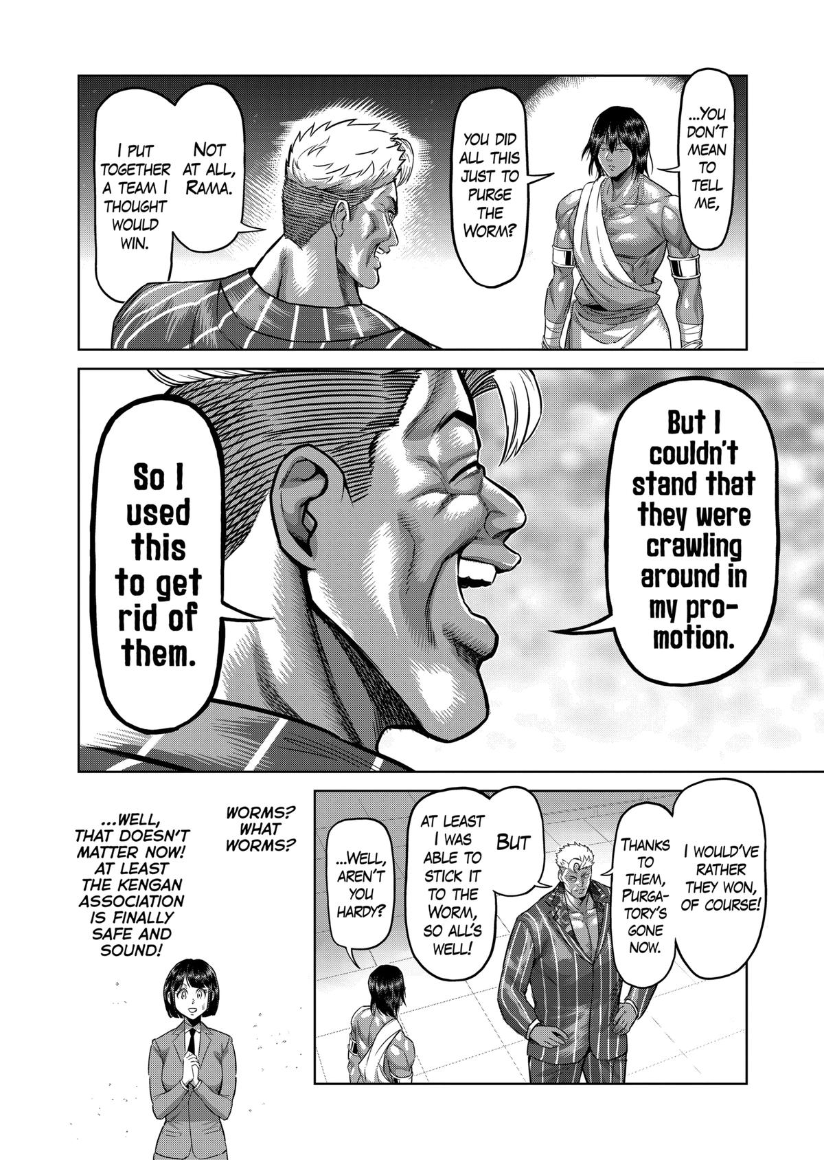 Read Kengan Omega Manga Online