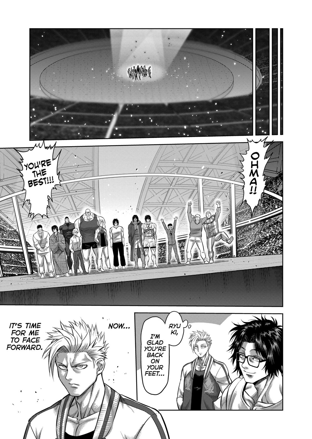 Read Kengan Omega Manga Online