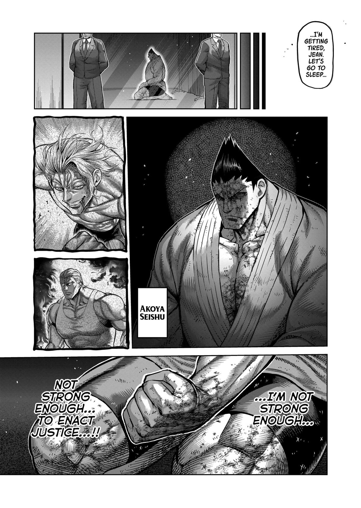 Read Kengan Omega Manga Online