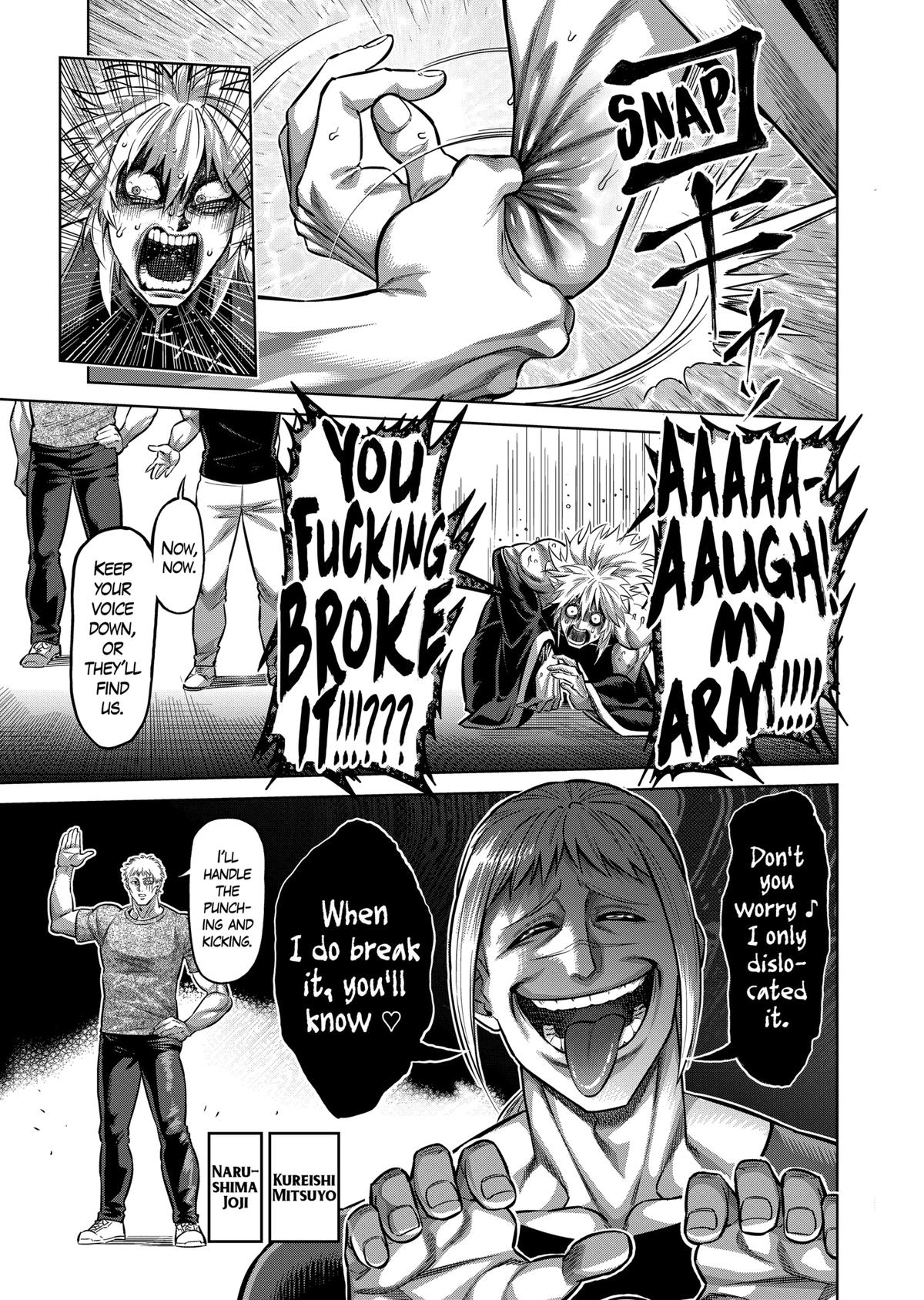 Read Kengan Omega Manga Online