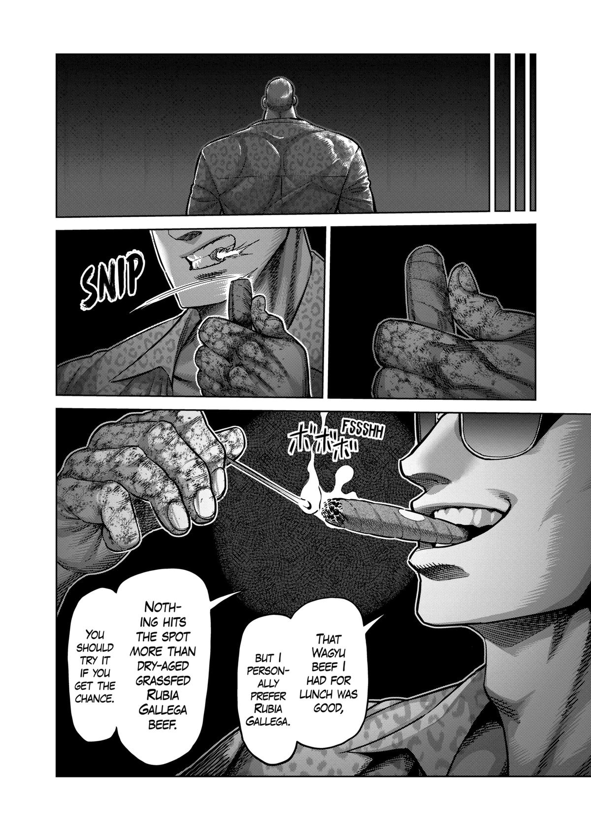 Read Kengan Omega Manga Online