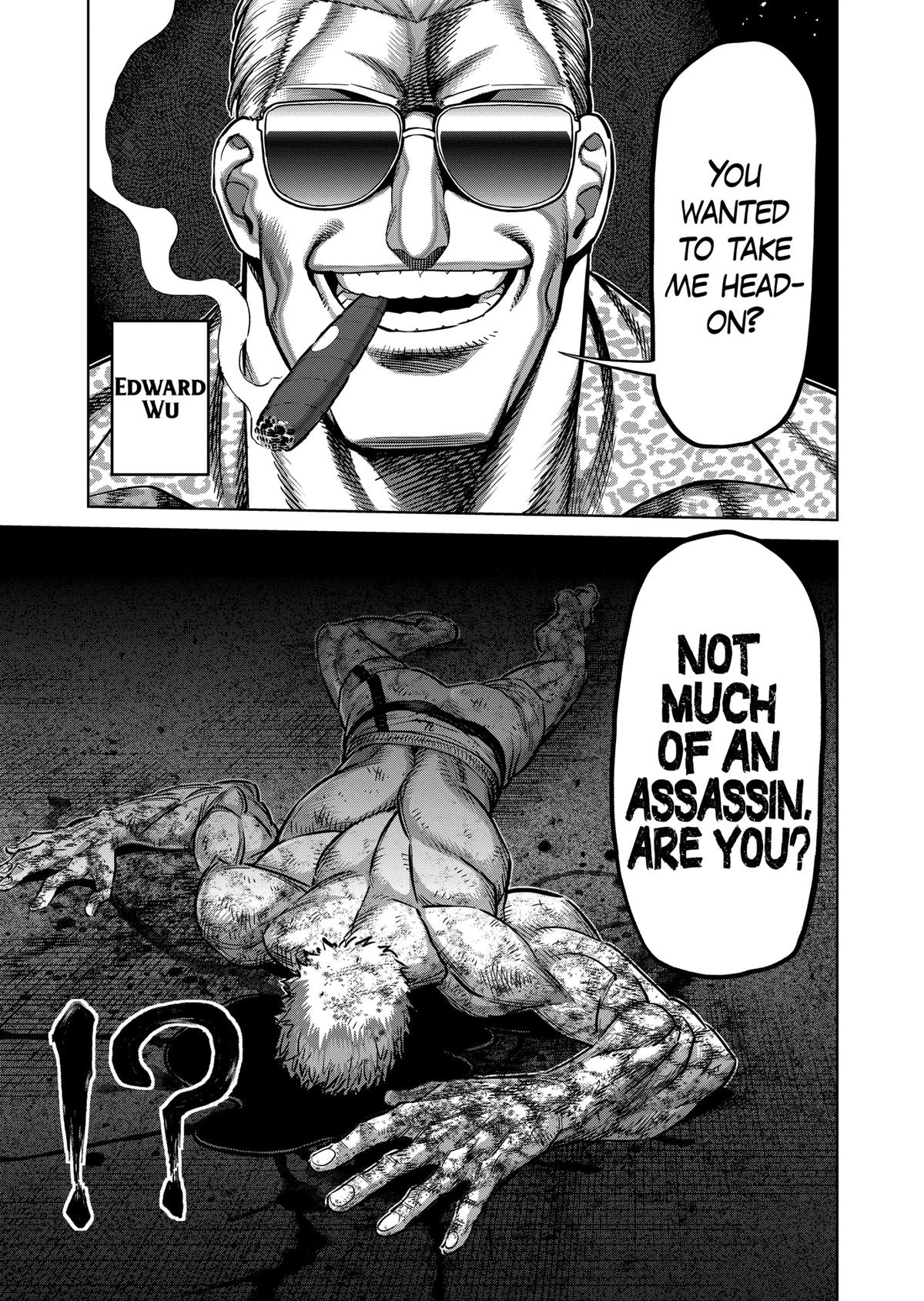 Read Kengan Omega Manga Online