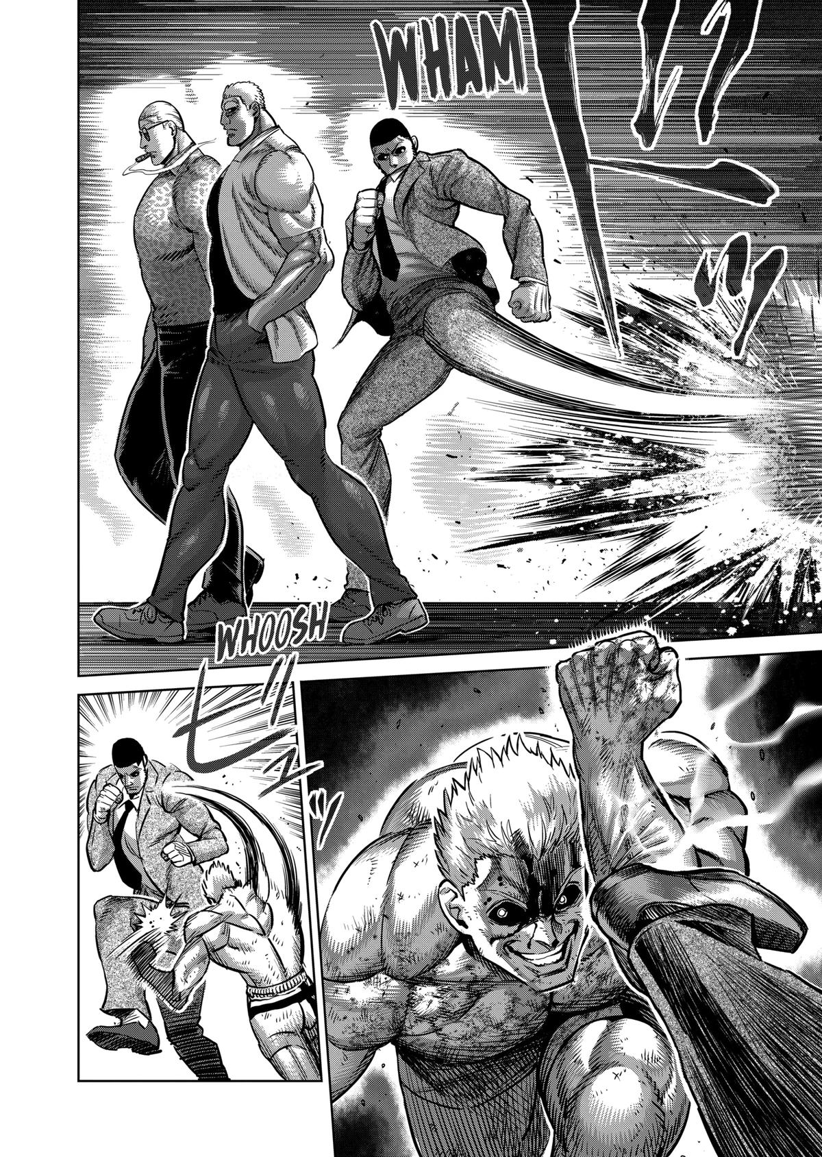 Read Kengan Omega Manga Online