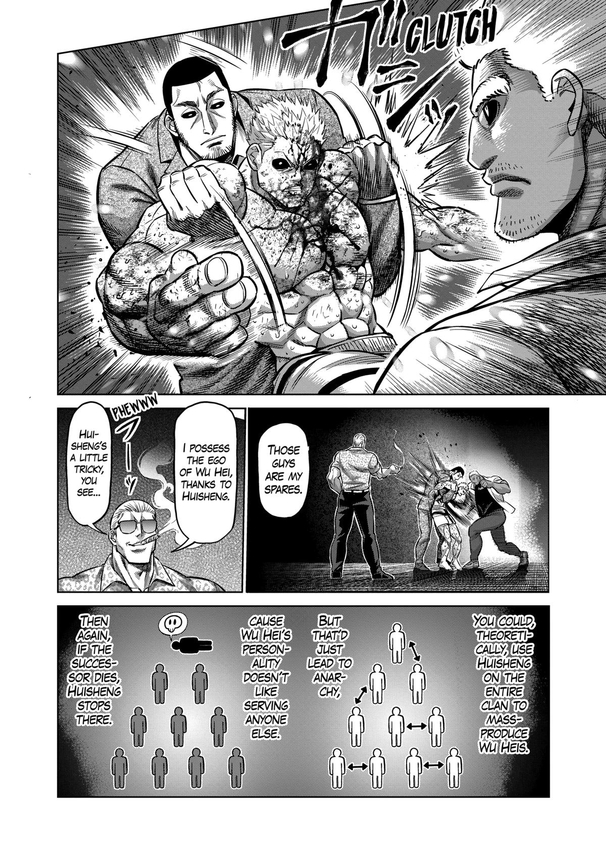 Read Kengan Omega Manga Online