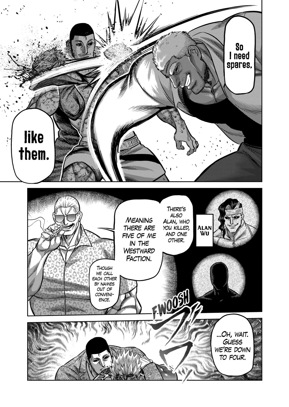 Read Kengan Omega Manga Online