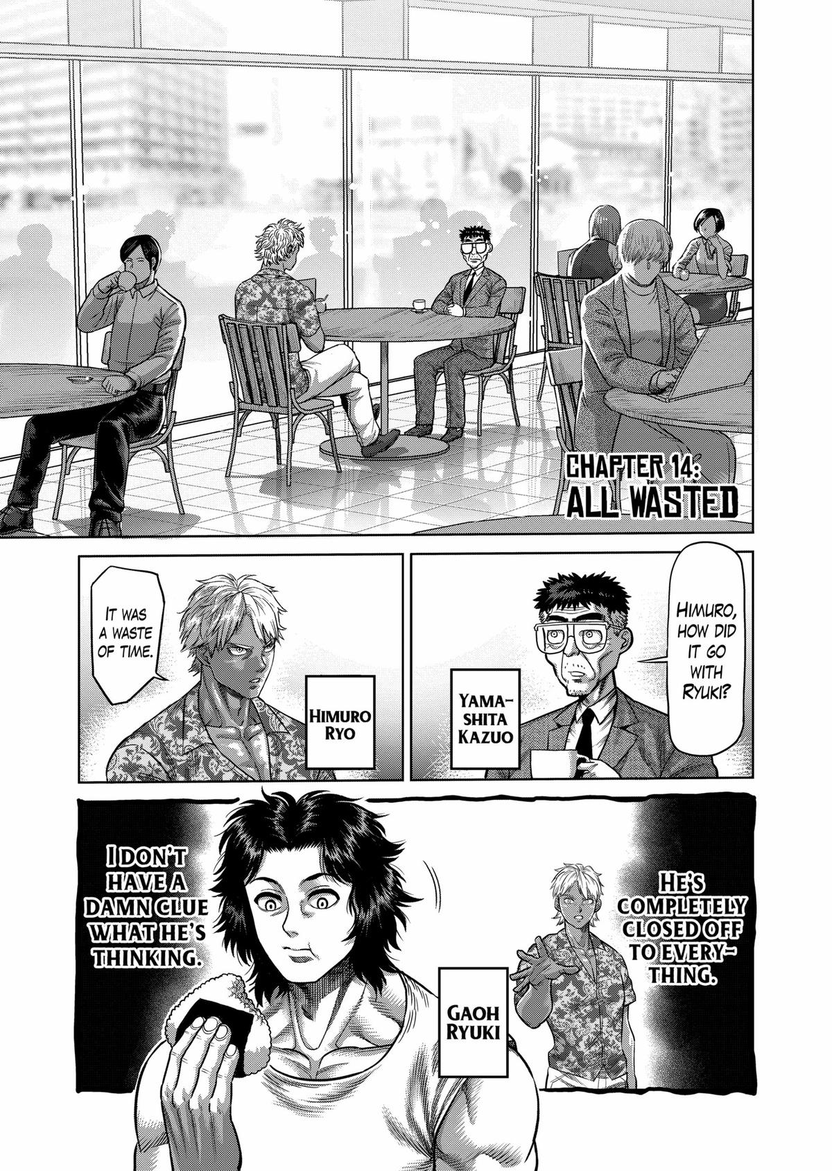 Read Kengan Omega Manga Online