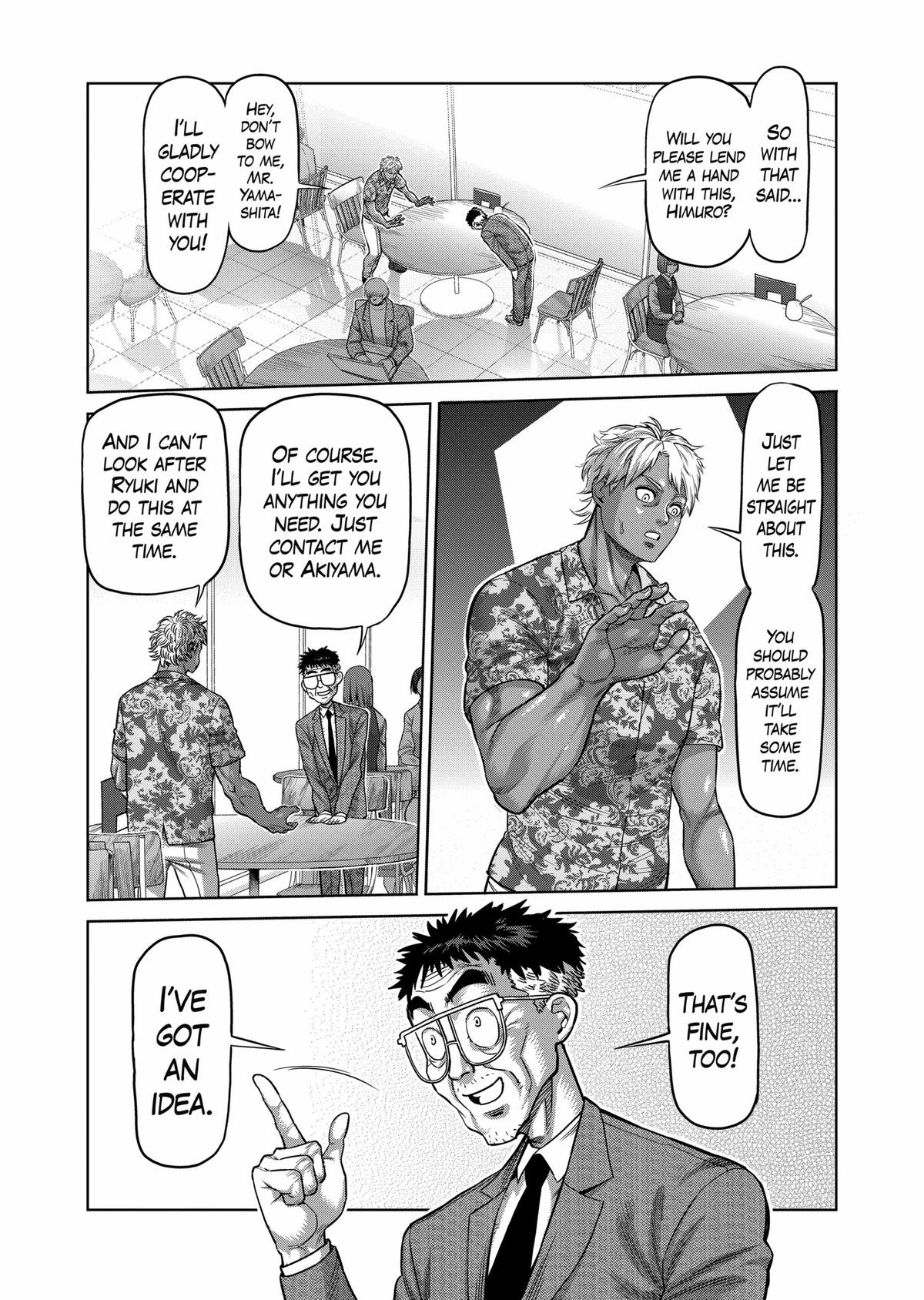 Read Kengan Omega Manga Online