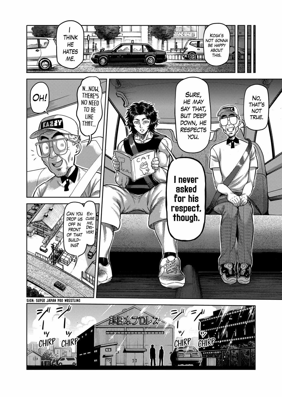 Read Kengan Omega Manga Online