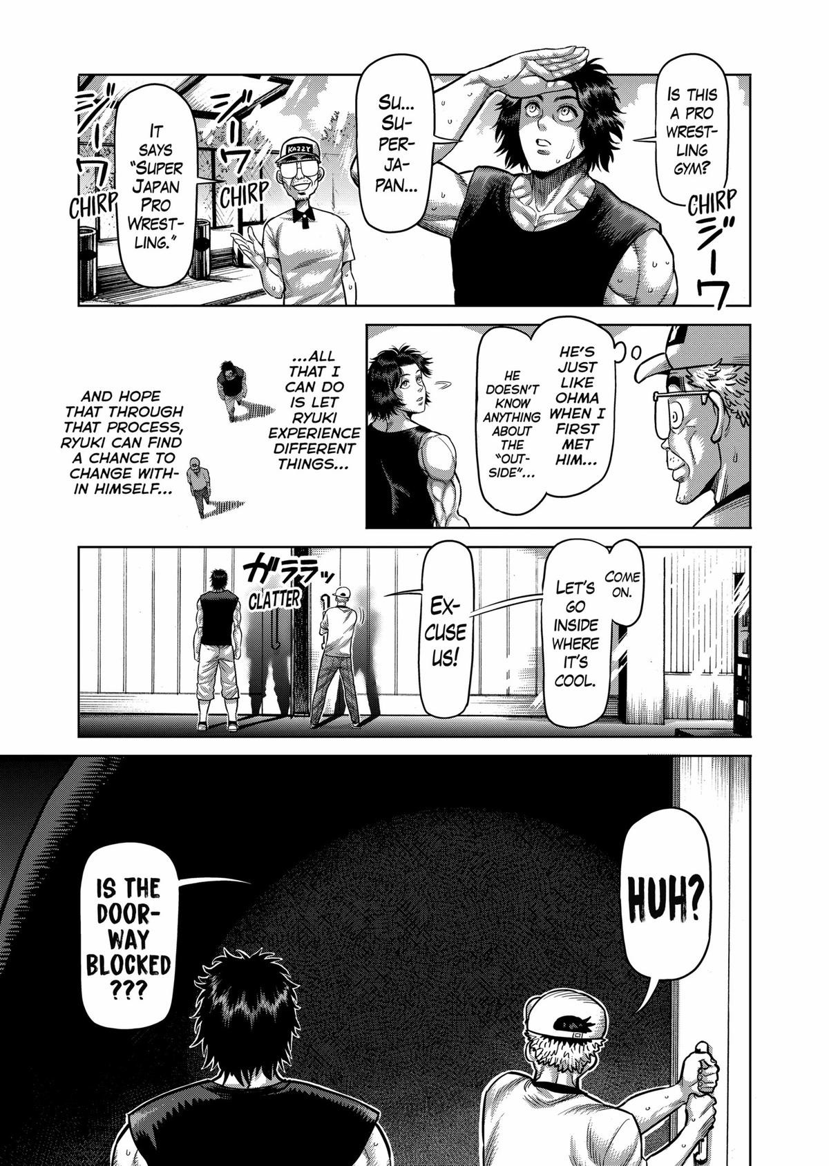 Read Kengan Omega Manga Online