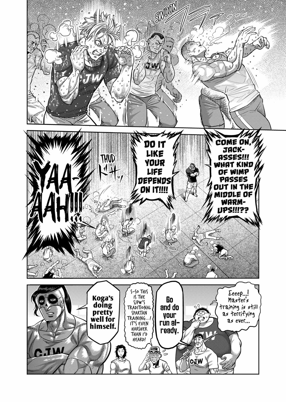 Read Kengan Omega Manga Online