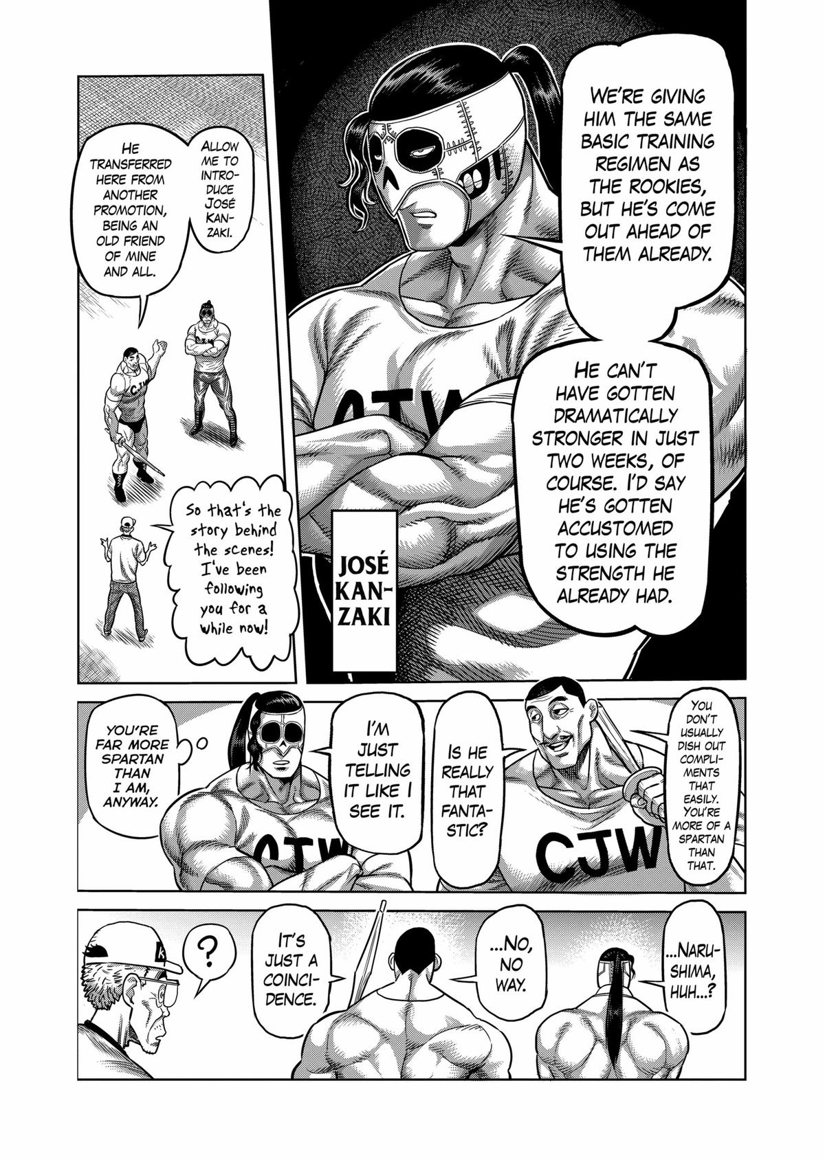 Read Kengan Omega Manga Online