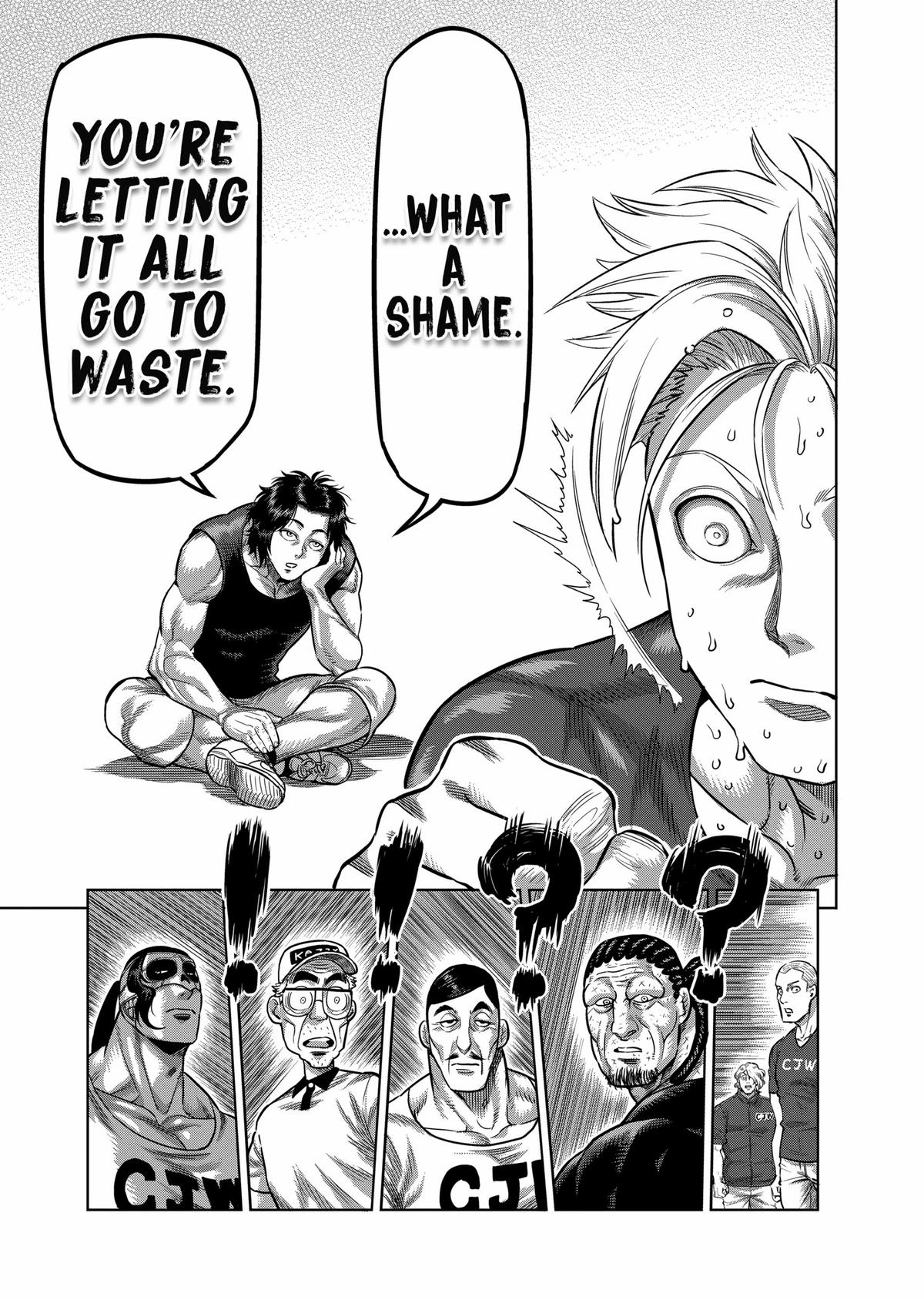 Read Kengan Omega Manga Online
