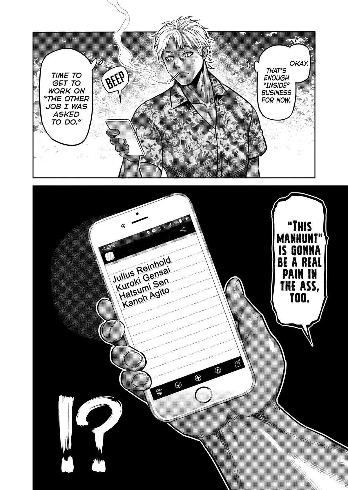 Read Kengan Omega Manga Online