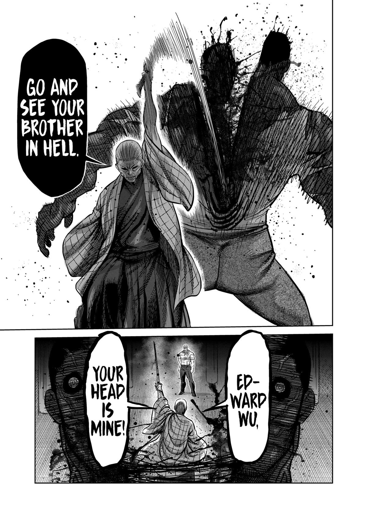 Read Kengan Omega Manga Online