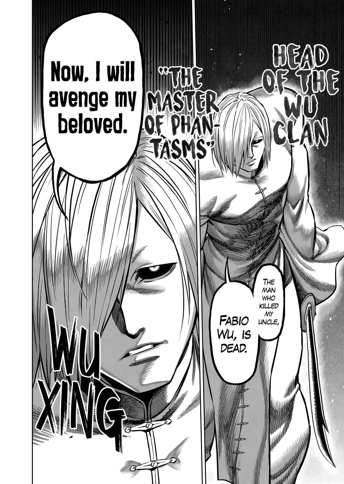 Read Kengan Omega Manga Online