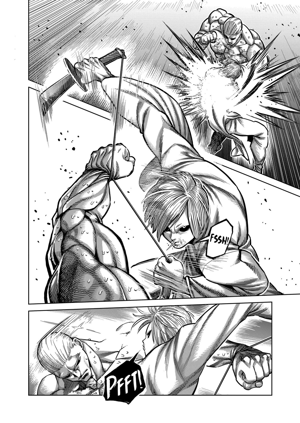 Read Kengan Omega Manga Online