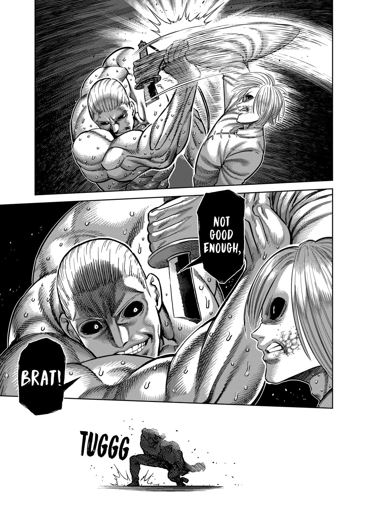 Read Kengan Omega Manga Online