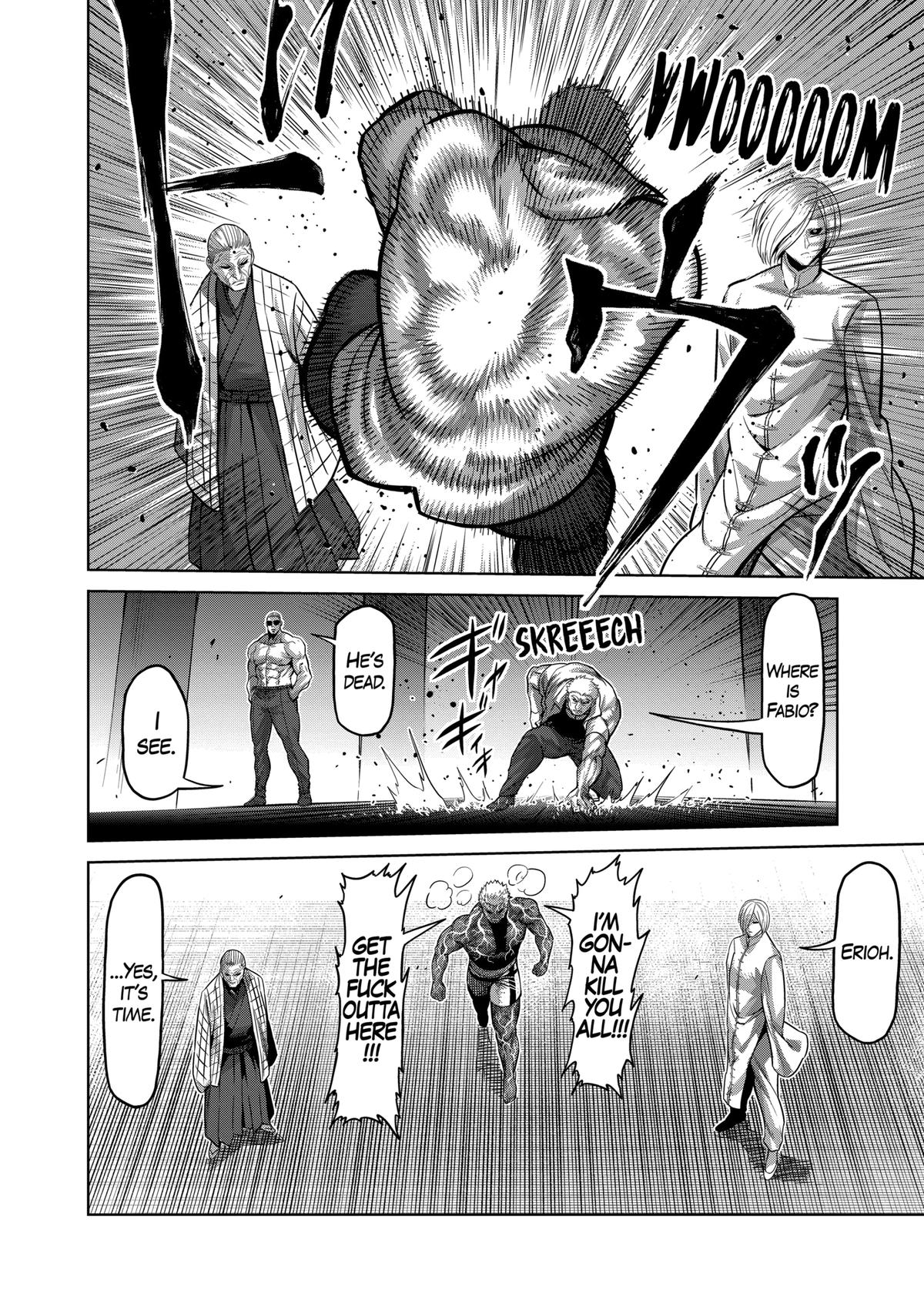 Read Kengan Omega Manga Online