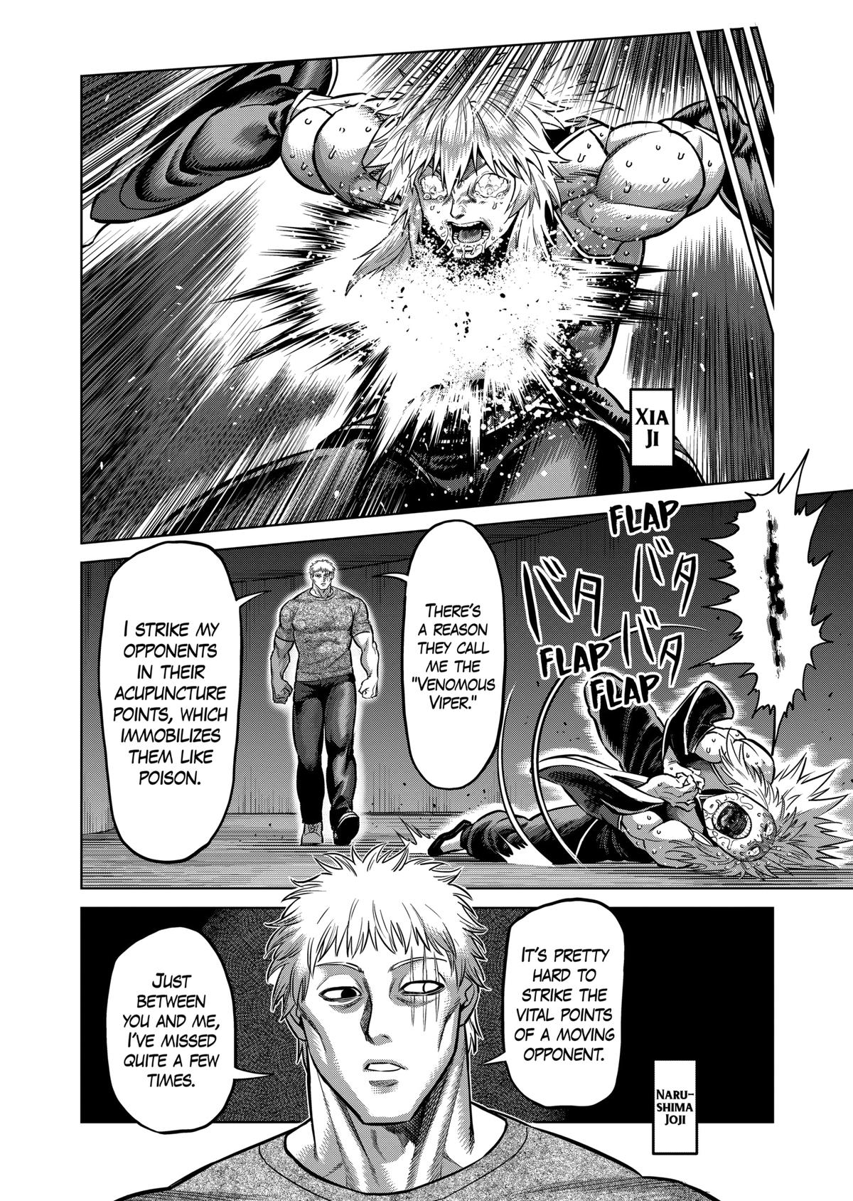 Read Kengan Omega Manga Online