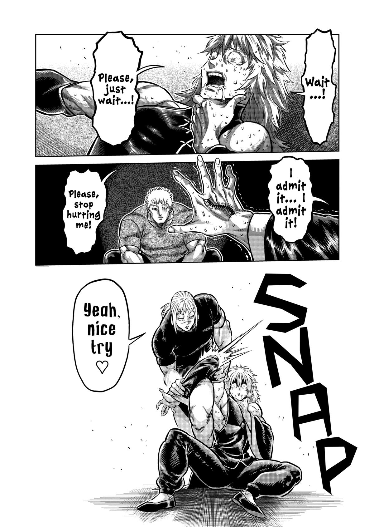 Read Kengan Omega Manga Online