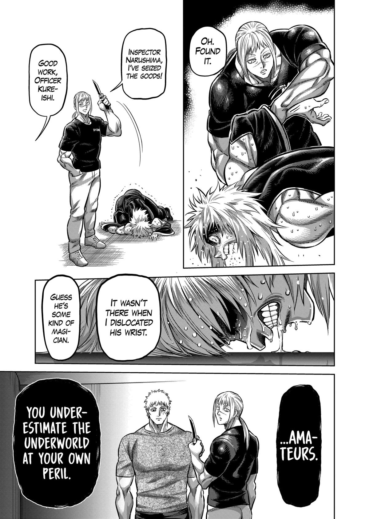 Read Kengan Omega Manga Online