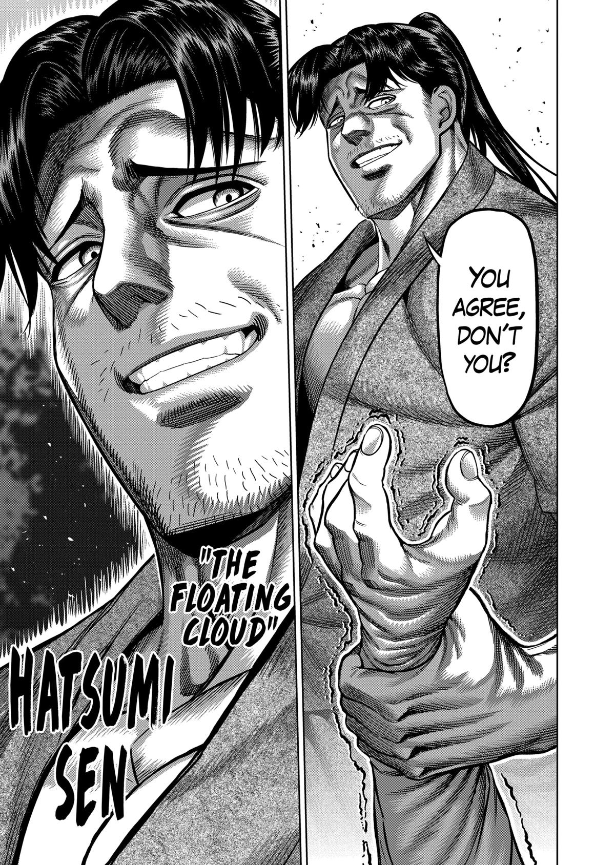 Read Kengan Omega Manga Online