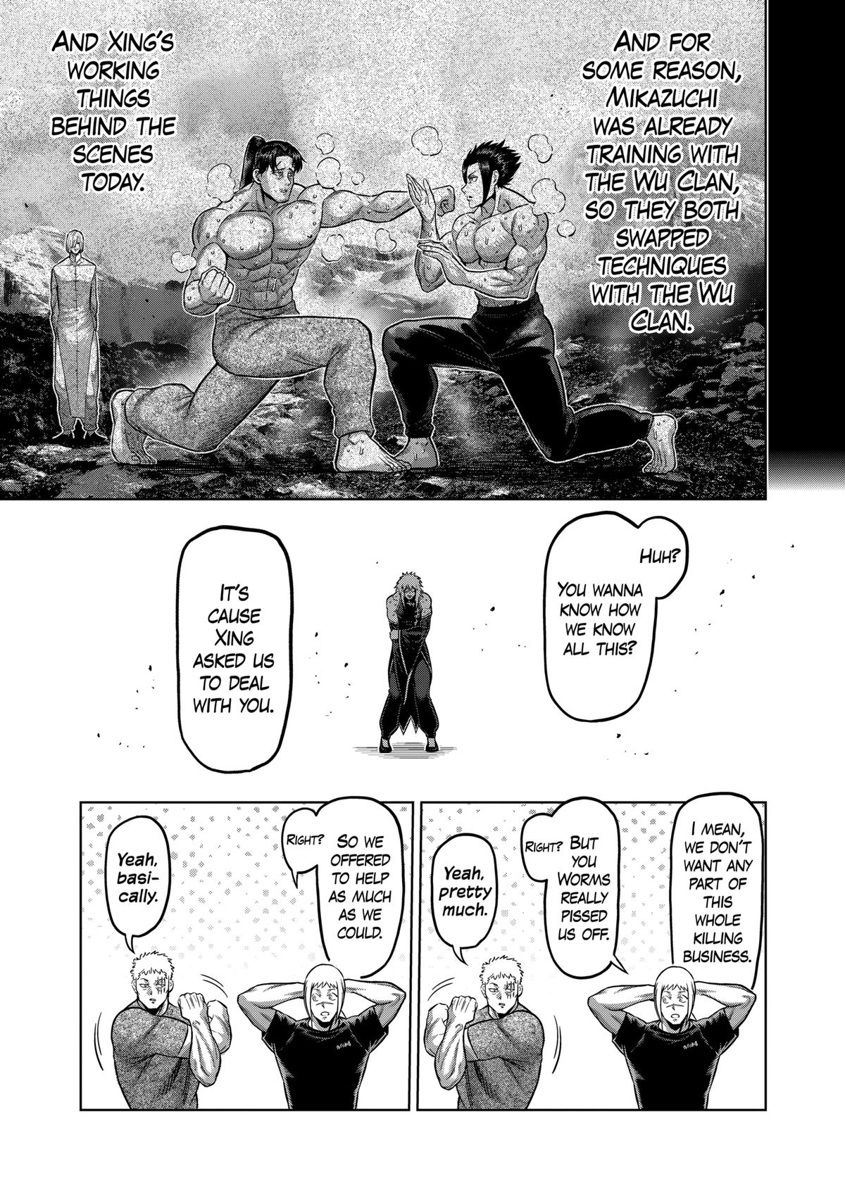 Read Kengan Omega Manga Online