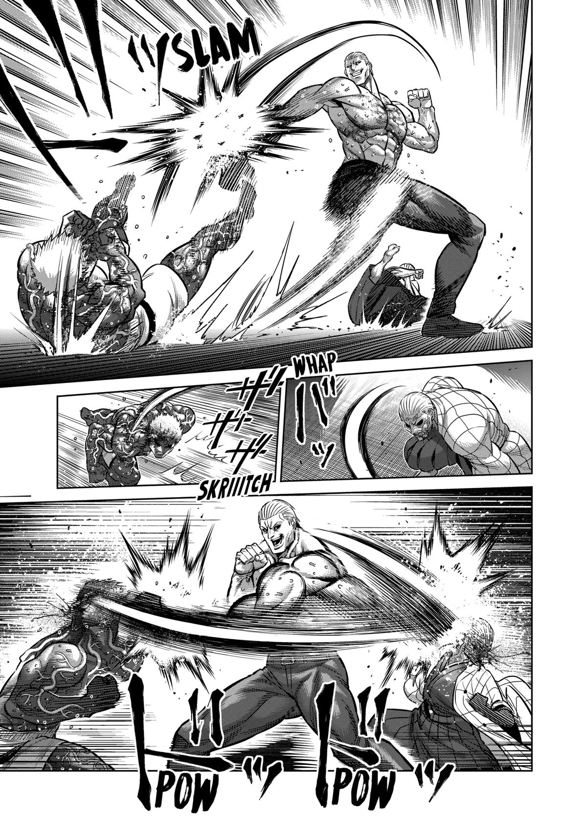 Read Kengan Omega Manga Online