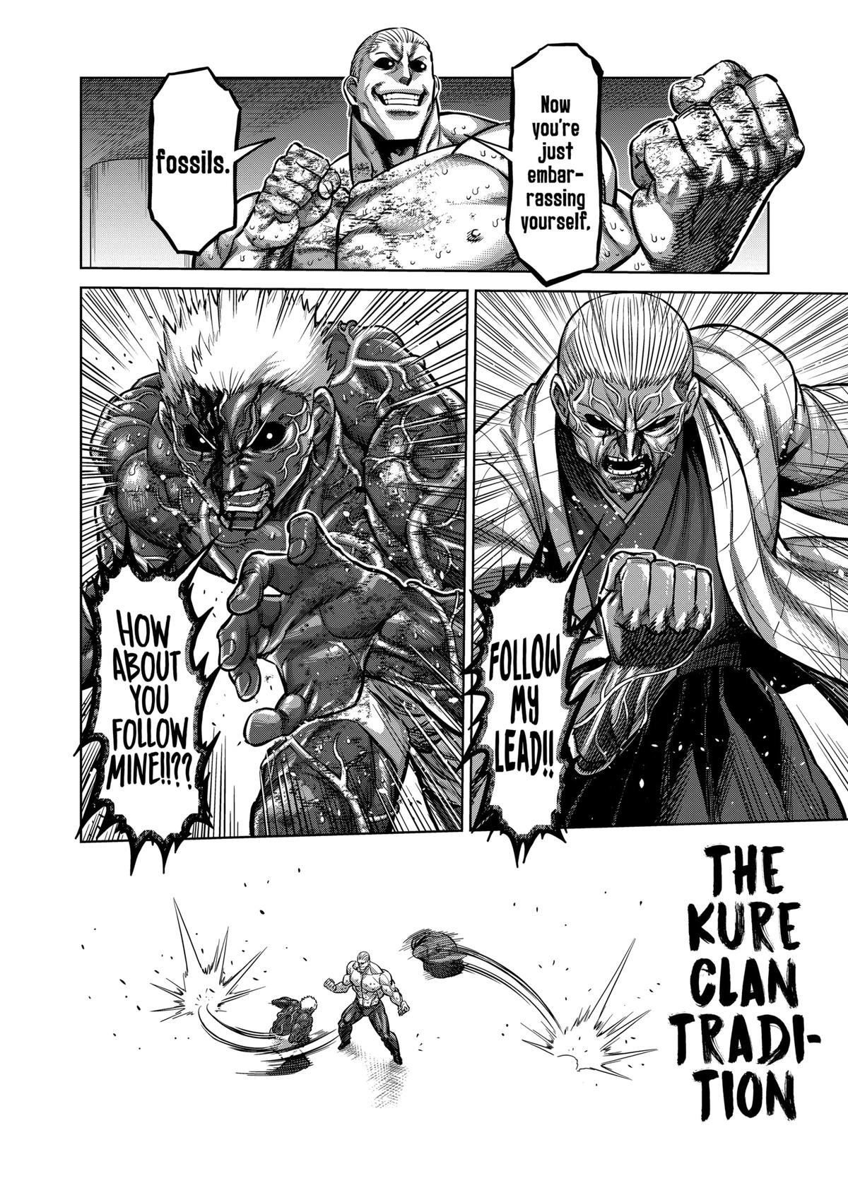 Read Kengan Omega Manga Online