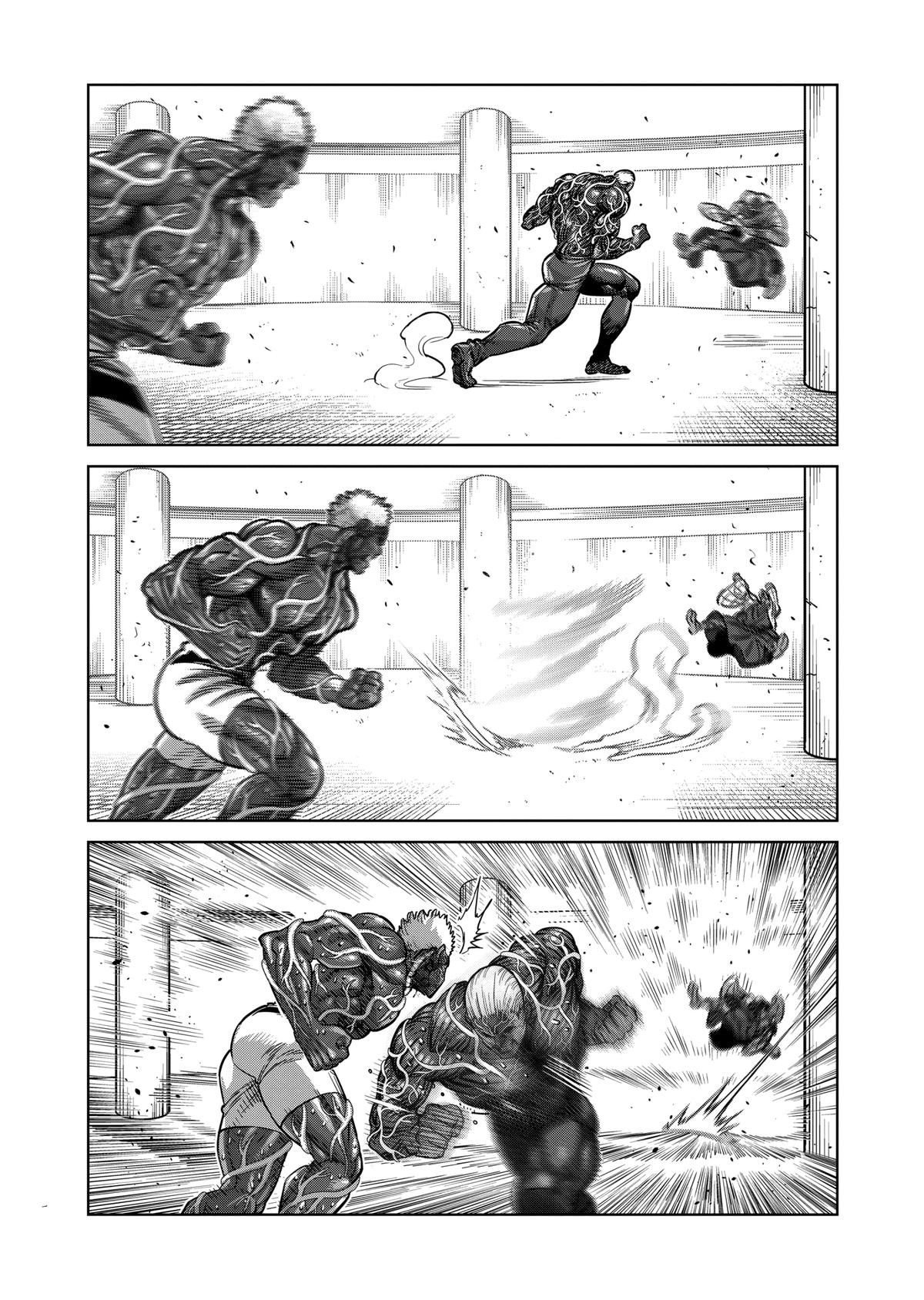 Read Kengan Omega Manga Online