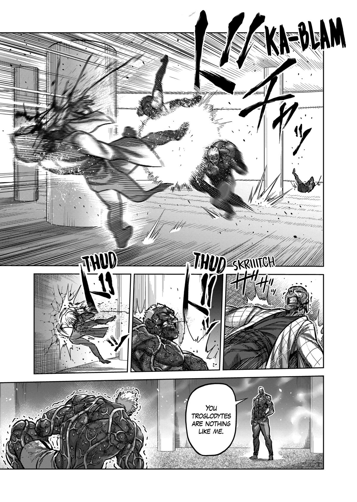 Read Kengan Omega Manga Online