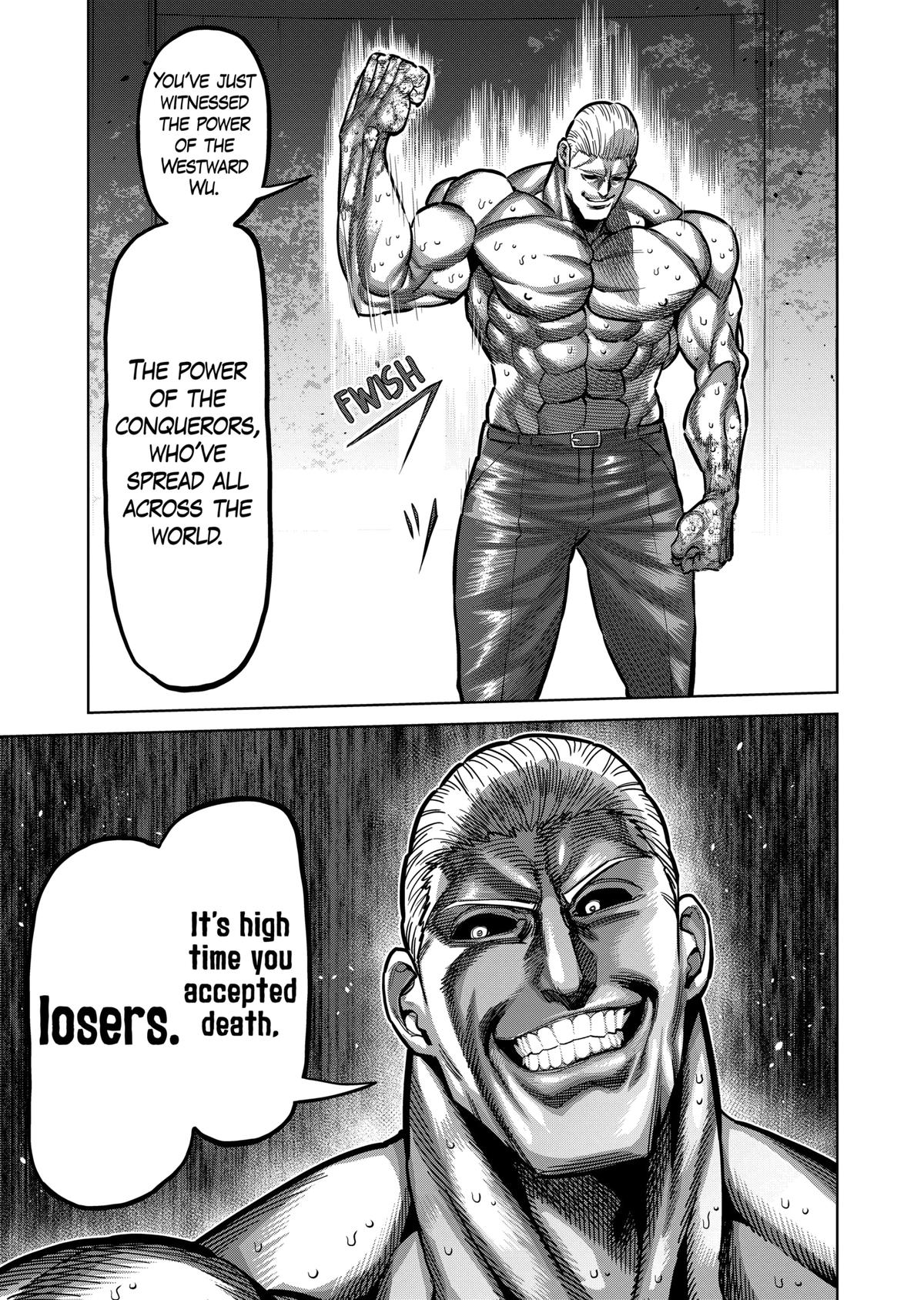 Read Kengan Omega Manga Online