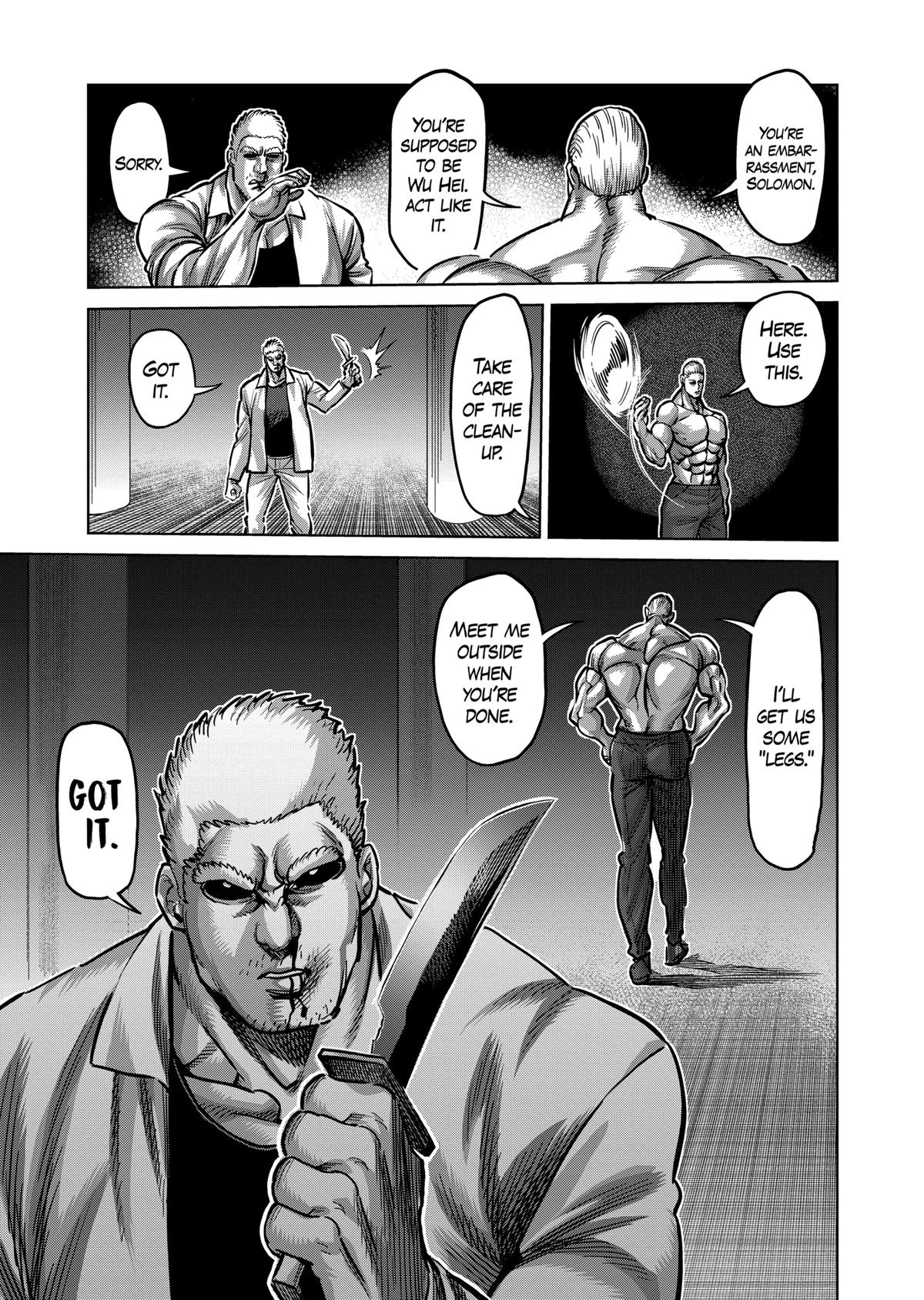 Read Kengan Omega Manga Online