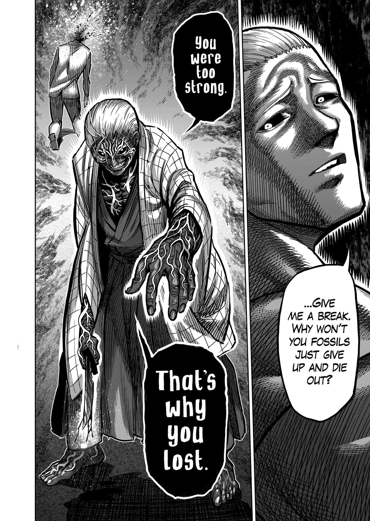 Read Kengan Omega Manga Online