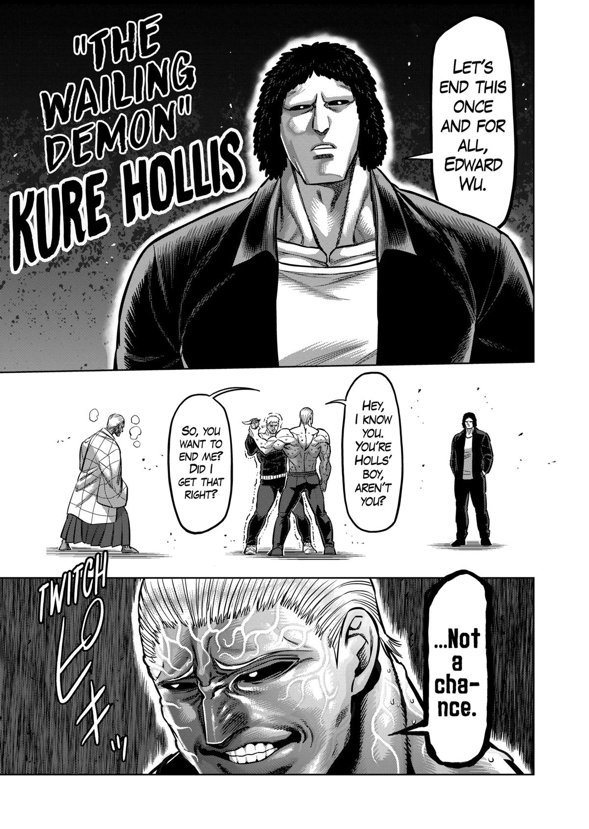 Read Kengan Omega Manga Online