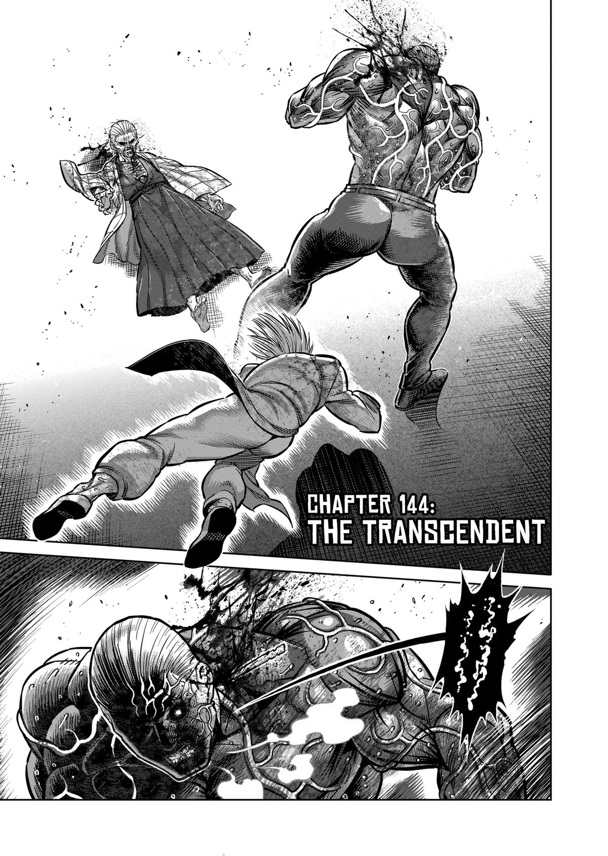 Read Kengan Omega Manga Online