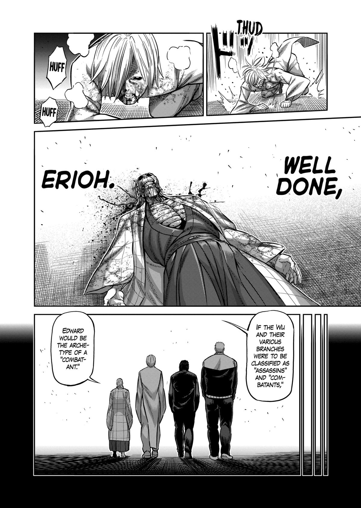 Read Kengan Omega Manga Online